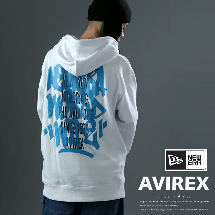 AVIREX 公式通販 |《×NEW ERA / ニューエラ》2023SS プルオーバー フーディ / PULLOVER(アビレックス アヴィレックス)メンズ 男性