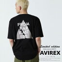 ★SALE｜AVIREX 公式通販｜《WEB&DEPOT限定》CREW NECK T-SHIRT PRAY FOR PEACE(アビレックス アヴィレックス)メンズ 男性※セール品につき交換 返品不可