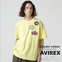 楽天AVIREX★SALE｜AVIREX 公式通販｜《WEB&DEPOT限定》S/S CREW NECK T-SHIRT AVIREX AIR PATROL（アビレックス アヴィレックス）メンズ 男性※セール品につき交換 返品不可