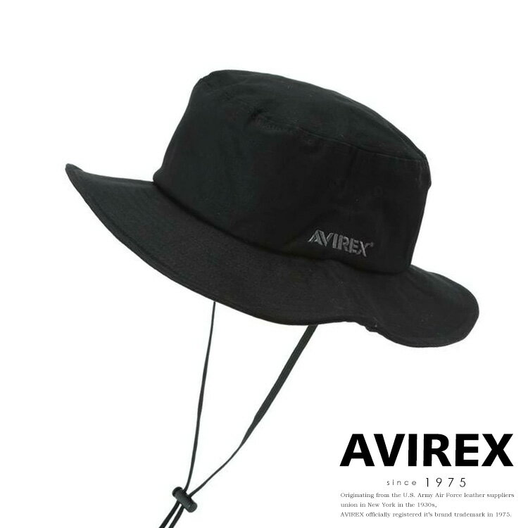 AVIREX ΡSAFARI HAT / եϥå(ӥå å)  ǥ  ˽ ˥å