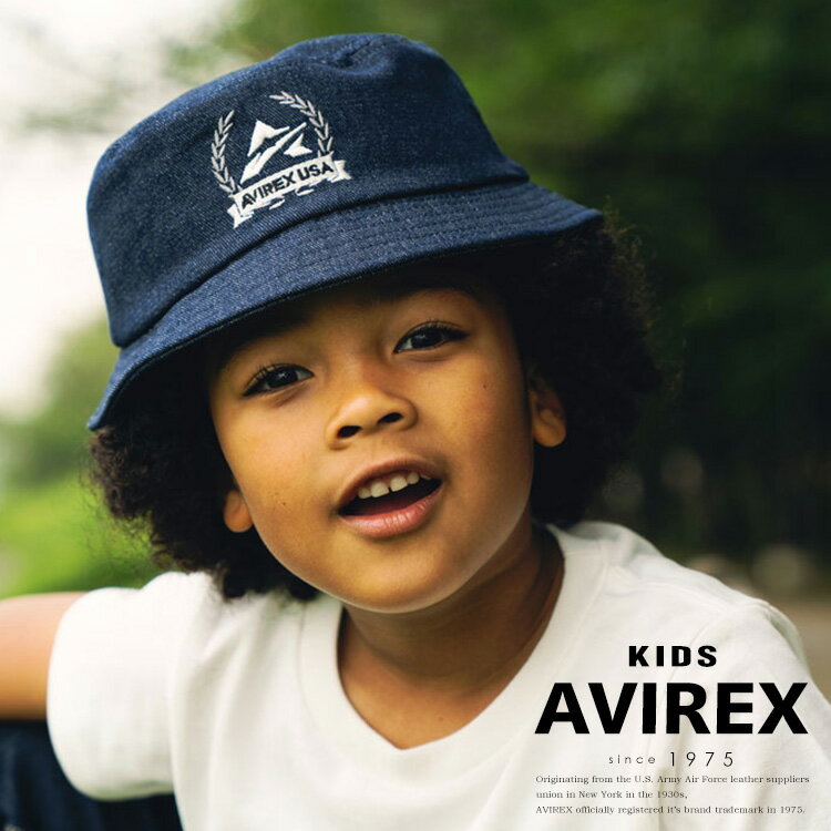 SALEAVIREX  |KIDSA STAR DENIM HAT/A ǥ˥ϥå(ӥå å)å Ҷ ˤλ λ ˥åʤˤĤ Բ