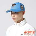 AVIREX 公式通販｜《GOLF WEAR》AVIREX USA キャップ/ AVIREX USA CAP(アビレックス アヴィレックス)メンズ 男性 レディース 女性 男女兼用 ユニセックス