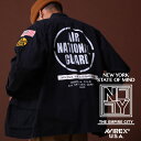 ☆★タイムセール｜AVIREX 公式通販｜《COLLECTION》AIR NATIONAL GUARD JUNGLE FATIGUE JACKET/エアー ナショナル ガード ジャングル ファティーグ ジャケット※セール品につき交換 返品不可