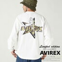 AVIREX ʔ́bsWEBtCAMOUFLAGE STAR & PINUP GIRL L/S T-SHIRT / Jt@[W X^[sibvK[  TVc(ArbNX ABbNX)Y j