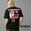 AVIREX 公式通販｜TOP GUN SHEETING PATCH T-SHIRT / トップガン シーチング パッチ Tシャツ(アビレックス アヴィレックス)メンズ 男性