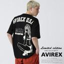 AVIREX 公式通販｜【再入荷】《WEB DEP限定》BLACK SCORPIONS S/S T-SHIRT/ブラックスコーピオンズ 半袖 Tシャツ(アビレックス アヴィレックス)メンズ 男性