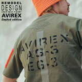 AVIREX Ρáں١2023ǯƤȯŪʿ͵ǥTĤ٤ޤWEB&DEPOT REMODEL DESIGN CREW NECK T-SHIRT/ǥ ǥ 롼ͥå T(ӥå å) 