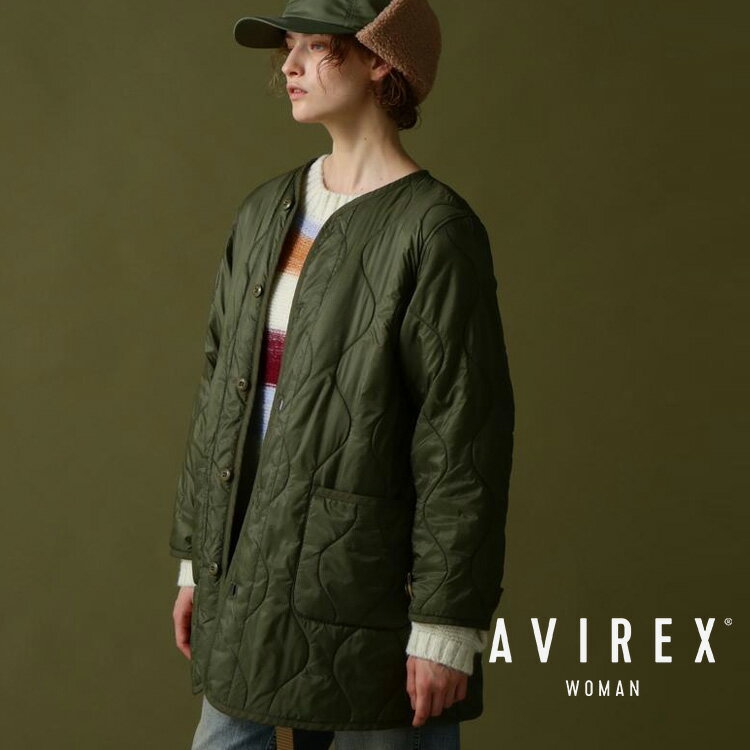 AVIREX 公式通販｜L-QUILTING LINER JACKET/ 