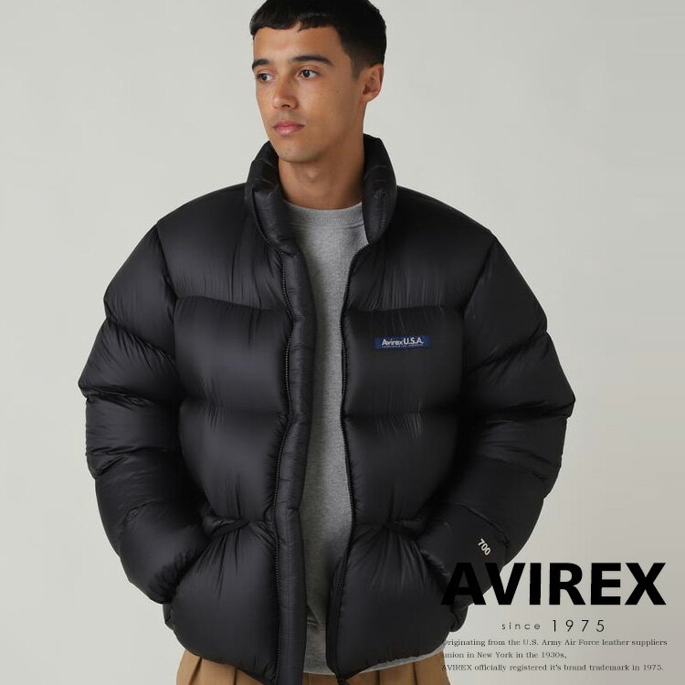 AVIREX 公式通販｜URBAN DOWN JACKET/アーバン ダウンジャケット(アビレックス アヴィレックス)メンズ 男性