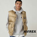 アヴィレックス AVIREX 公式通販｜URBAN DOWN VEST JACKET/ アーバン ダウンベスト ジャケット(アビレックス アヴィレックス)メンズ 男性