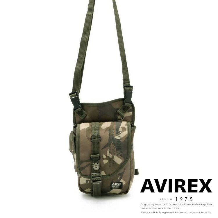 AVIREX ʔ | EAGLE 2WAY SHOULDER LEG BAG/C[O 2WAYV_[ bOobO/AVX 348(ArbNX/ABbNX)Y j fB[X  jZbNX jp