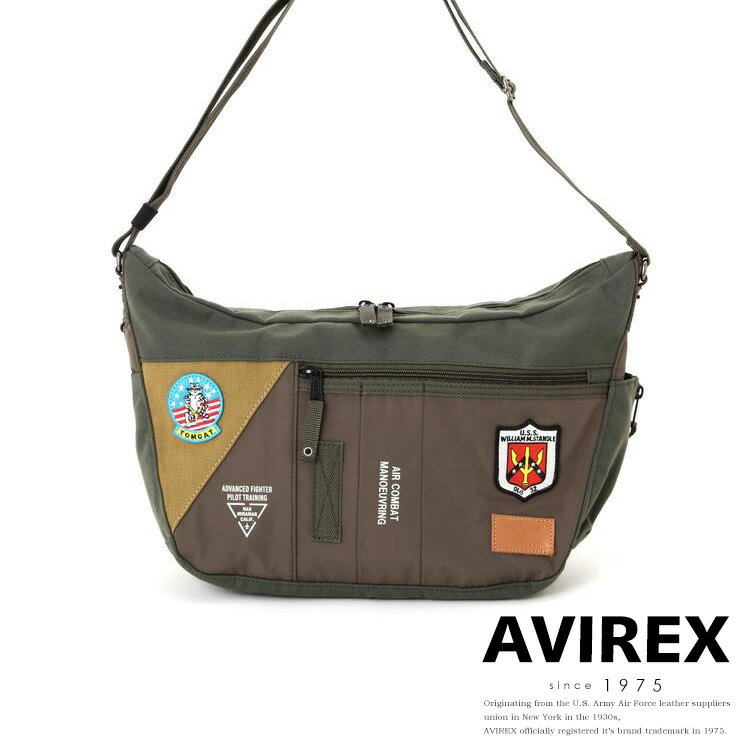 AVIREX 公式通販｜TOP GUN HOBO BAG/トップガン ホーボー バッグ(アビレックス