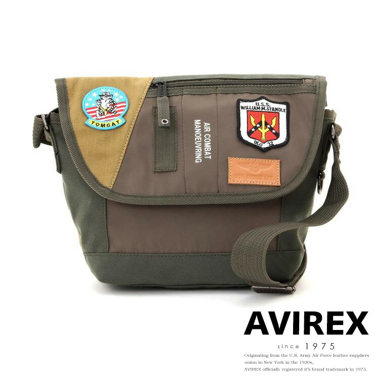 AVIREX 公式通販｜TOP GUN MINI FLAP SHOULDER BAG/トップガン ミニ フラップ ショルダーバッグ(アビレックス アヴィレックス)メンズ 男性 レディース 女性 男女兼用