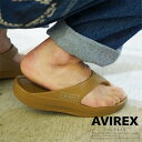 【AVIREX × TELIC FLIPFLOP】メンズサイズ リカバリー サンダル / RECOVERY SANDAL(アビレックス アヴィレックス テリック フリップフロップ )メンズ 男性26cm 27cm 28cm