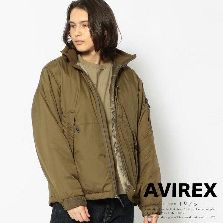 ★SALE｜AVIREX 公式通販｜《AVI-TEX》パディング ジャケット/PCU PADDING JACKET(アビレックス アヴィレックス)メンズ 男性※セール品につき交換 返品不可