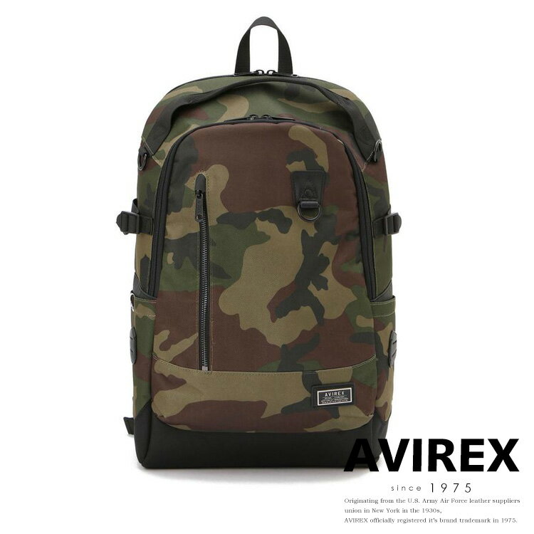 AVIREX ʔ́b\bh bNTbN/SOLID RUCK SACK(ArbNX ABbNX)Y j fB[X  jp jZbNX