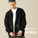 ☆★タイムセール｜AVIREX 公式通販 |《WEB&DEPOT限定》COTTON COMMAND CARDIGAN / コットン コマンド カーディガン※セール品につき交換 返品不可