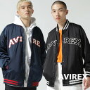 ^CZ[bAVIREX ʔ | Te X^WA WPbg / SATIN STADIUM JACKET(ArbNX ABbNX)Y jZ[iɂ ԕis