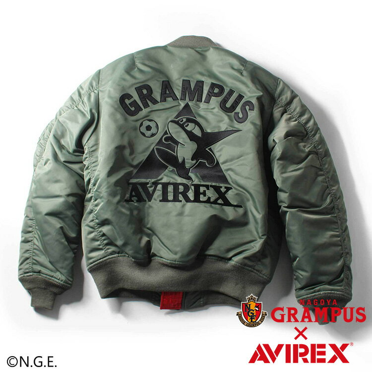AVIREX 公式通販 | 名古屋グランパスとAVIREXのコラボ