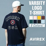 AVIREX ΡáڿɲáAVIREXΥ˥åʥܤҤTĤ˿إå٤ɲ!!ƥ  T2.0/VARSITY LOGO T-SHIRT 2.0(ӥå å) 