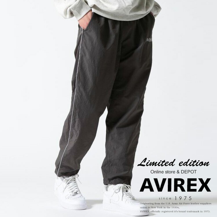 ☆★タイムセール｜AVIREX 公式通販｜《WEB&DEPOT限定》MILITARY EASY PANTS/ミリタリー イージーパンツ(アビレックス アヴィレックス)メンズ 男性※セール品につき交換 返品不可