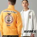 アビレックス トレーナー メンズ ☆★タイムセール｜AVIREX 公式通販 | L/S STAND ZIP NAVAL PATCH / スタンドジップ ネーヴァル パッチ(アビレックス アヴィレックス)メンズ 男性※セール品につき交換 返品不可