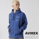 アヴィレックス パーカー メンズ ★SALE｜【AVIREX】WEST COAST PULL-OVER PARKA / ウエスト コースト プルオーバー パーカー※セール品につき交換 返品不可