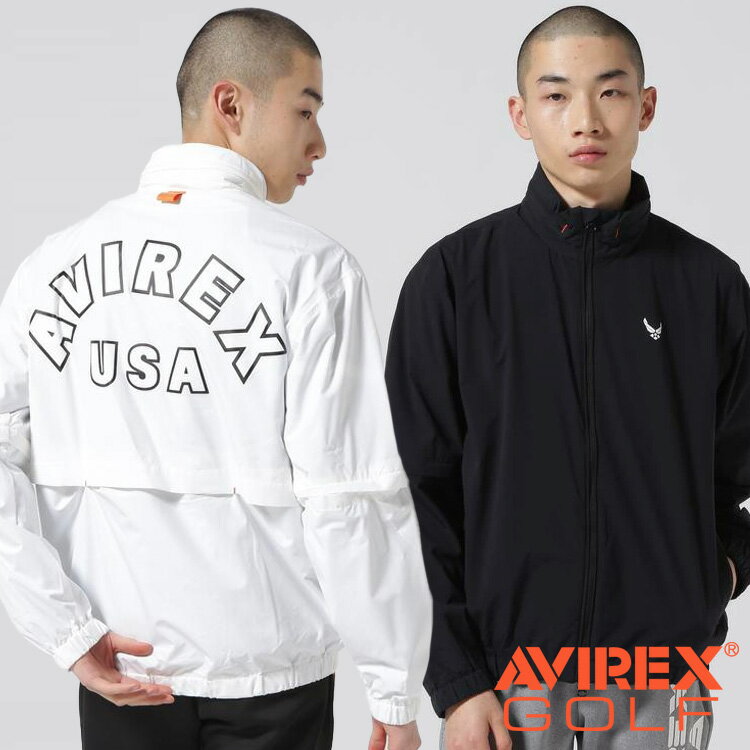 楽天AVIREXAVIREX 公式通販｜《GOLF WEAR》RAIN OUTER/レインアウター（アビレックス アヴィレックス）メンズ 男性