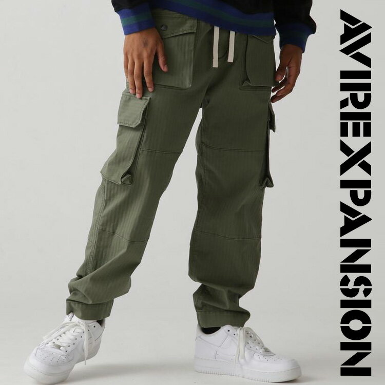 AVIREX 公式通販｜《AVIREX × EXPANSION》STRETCH BUSH CARGO PANTS / ストレッチ ブッシュ カーゴ パンツ(アビレックス アヴィレック..