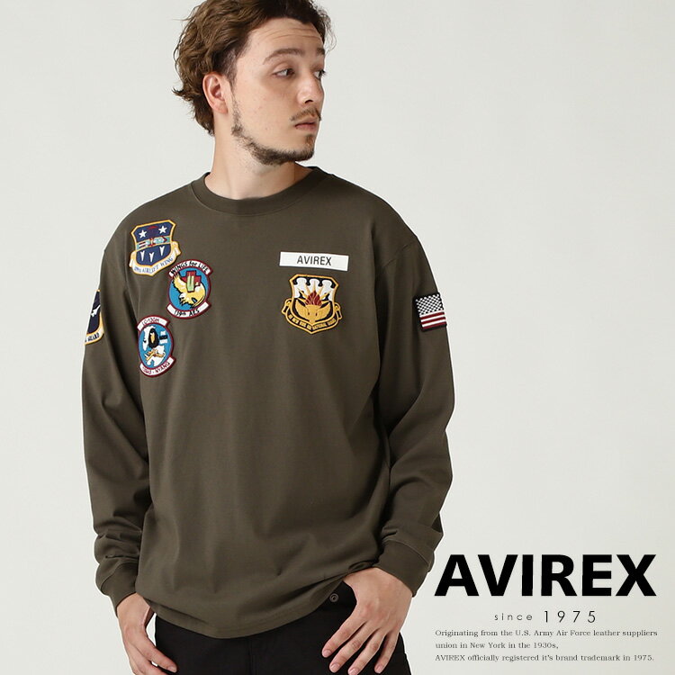 ★SALE｜AVIREX 公式通販｜L/S N.Y. A.N.G P