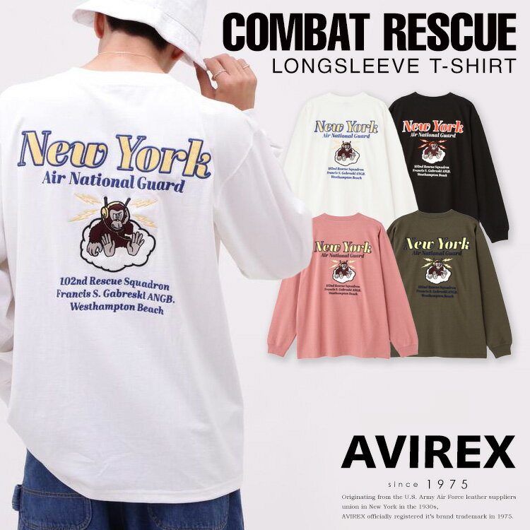 ★SALE｜AVIREX 公式通販｜L/S T-SHIRT COMB