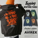 AVIREX ʔ́bscXtTAGGING DESIGN NEW YORK PARKA / ^MO j[[N p[J[(ArbNX ABbNX)Y j