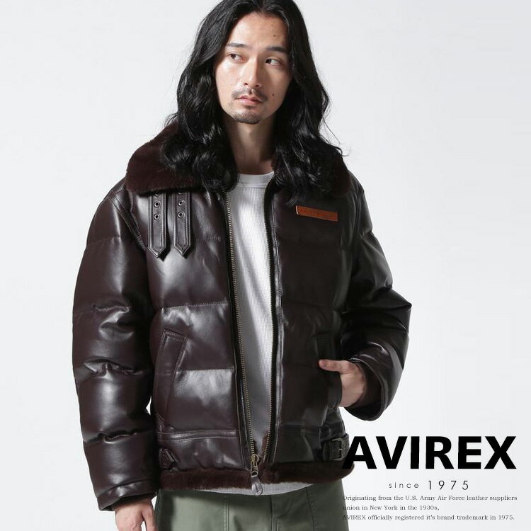 楽天市場】avirex ダウンジャケット b-3の通販 楽天市場】avirex ダウンジャケット b-3の通販