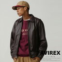 アヴィレックス 革ジャン メンズ AVIREX 公式通販｜COMFORTABLE LEATHER SWING TOP JACKET / コンフォータブル レザー スウィングトップ ジャケット(アビレックス アヴィレックス)メンズ 男性