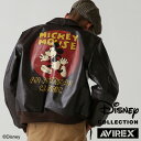 アヴィレックス 革ジャン メンズ AVIREX 公式通販｜【再入荷】《Disney Collection》A-2 FLIGHT JACKET MICKEY(アビレックス アヴィレックス)メンズ 男性