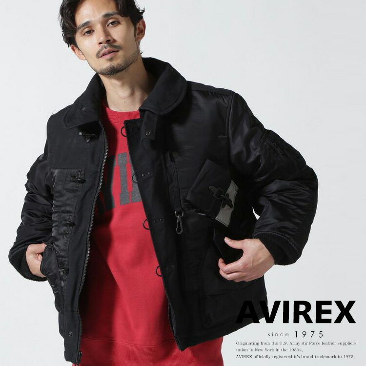 AVIREX 公式通販｜CWU TYPE FIREMAN JACKET/ファイヤーマン ジャケット アビレックス アヴィレックス メンズ 男性