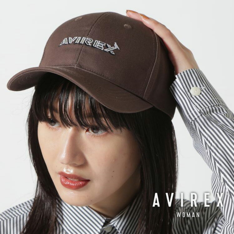 ☆★タイムセール｜AVIREX 公式通販｜TWILL LOGO CAP / ツイル ロゴ キャップ (アビレックス アヴィレックス)メンズ 男性 レディース 女性 男女兼用 ユニセックス※セール品につき交換 返品不可