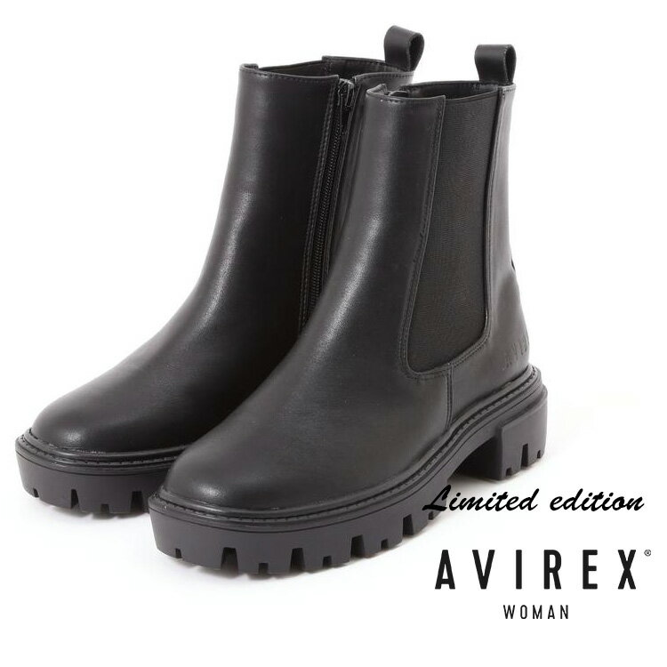 AVIREX 公式通販｜《直営店限定》SIDE GORE BOOTS/ サイドゴア ブーツ(アビレックス アヴィレックス)レディース 女性23cm 24cm 25cm