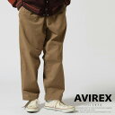 AVIREX ʔ́bUTILITY EASY PANTS / [eBeB C[W[ pc(ArbNX ABbNX)Y j