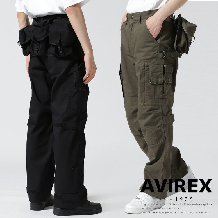AVIREX ΡåХåѥå ѥ / BACK PACK PANTS(ӥå å) 