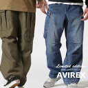 AVIREX ʔ́bsWEB&DEPOTtM-65 FATIGUE PANTS CUSTOM / M-65 t@eB[O pc JX^ (ArbNX ABbNX)Y j