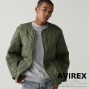 アヴィレックス AVIREX 公式通販｜QUILTING LINER JACKET / キルティング ライナー ジャケット(アビレックス アヴィレックス)メンズ 男性
