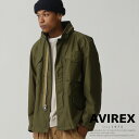 楽天AVIREXAVIREX 公式通販｜M-65 FIELD JACKET 1st TYPE / M-65 フィールド ジャケット（アビレックス アヴィレックス）メンズ 男性