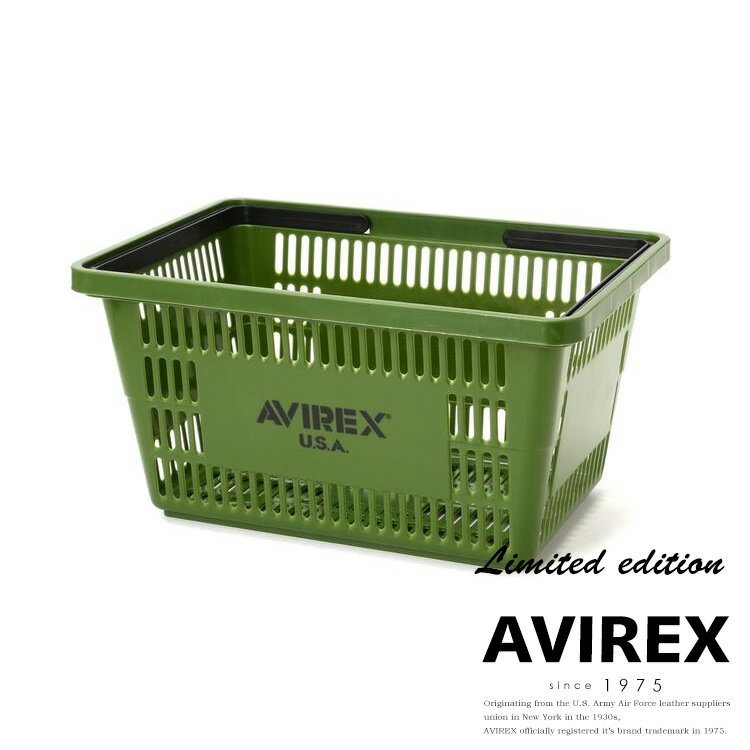 AVIREX ΡáľŹORIGINAL BASKET / ꥸʥ Хå / 쥸(ӥå å)  ǥ 