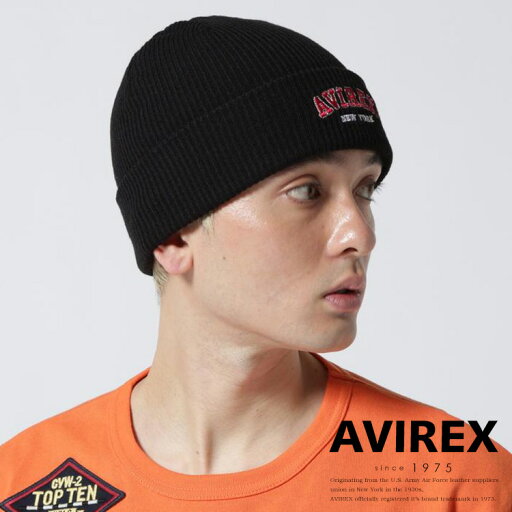 AVIREX 公式通販|LOGO WATCH CAP / ロゴ ワッチ キャップ / ビーニー(アビレックス アヴィレックス)メンズ 男性 AVIREX 公式通販|LOGO WATCH CAP / ロゴ ワッチ キャップ / ビーニー(アビレックス アヴィレックス)メンズ 男性