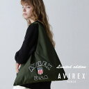 AVIREX 公式通販|《直営店限定》VARSITY NYLON BAG/ バーシティー ナイロン バッグ(アビレックス アヴィレックス)メンズ 男性 レディー...