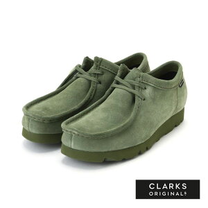 AVIREX 公式通販｜《CLARKS/クラークス》WALLABEE. GTX /ワラビー ゴアテックス(アビレックス アヴィレックス)メンズ 男性