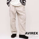 AVIREX ʔ́bPIGMENT EASY CARGO PANTS / sOg C[W[ J[Spc(ArbNX ABbNX)Y j