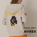 アヴィレックス ジップアップパーカー レディース AVIREX 公式通販｜《直営店限定》SAGARA TOM CAT ZIP UP PARKA/サガラ トムキャット ジップアップ パーカー (アビレックス アヴィレックス)レディース 女性