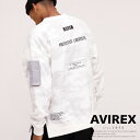 AVIREX 公式通販｜BAGGY FIT MIL. POCKET CREW NECK SWEAT/バギーフィット ミリタリーポケット クルーネック スウェット(アビレックス アヴィレックス)メンズ 男性